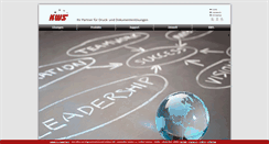 Desktop Screenshot of kws-weimar.de