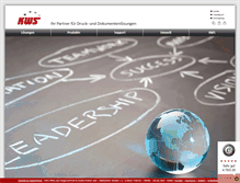 Tablet Screenshot of kws-weimar.de